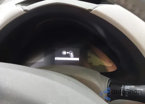 2014 Nissan Leaf Sv z USA, uszkodzony, nr VIN 1N4AZ0CP9EC338706